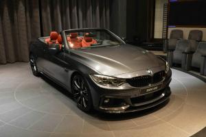 BMW 435i Convertible M Performance by Abu Dhabi Motors 2015 года